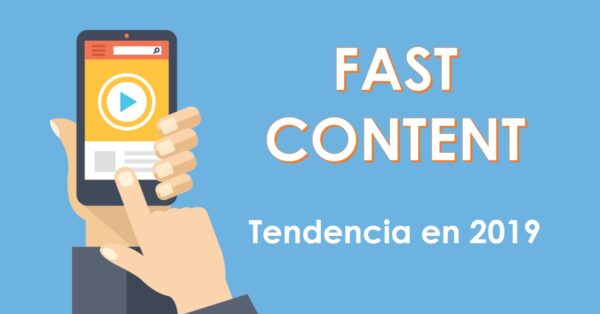 Fast content