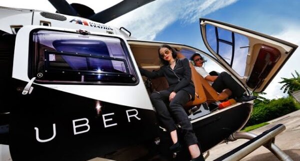 uber volador