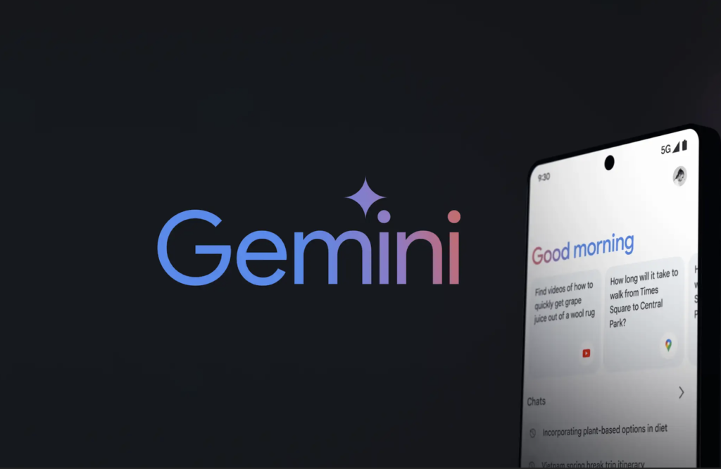 Gemini app updates