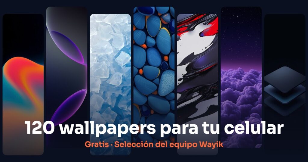 Collage de wallpapers para celular – colección gratuita de Wayik