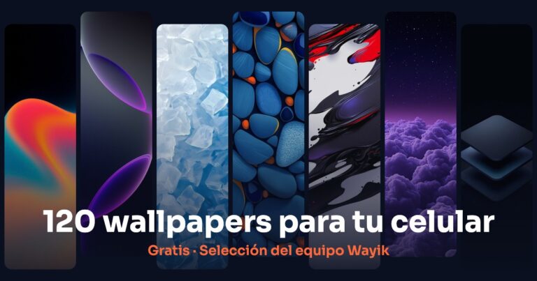 Collage de wallpapers para celular – colección gratuita de Wayik